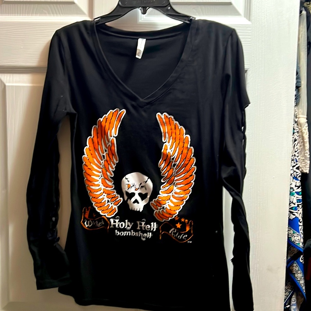 Holy Hell bombshell shirt